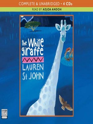 cover image of The white giraffe